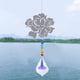 thumbnail image 4 of Cristales Colga de candeliere Prismas Adorno colgante Colga de cristal para Jardín Ventana Arte Coche Gota Colgant Flor 45cm Colco Cristal, 4 of 7