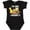 AB-Black, variant on Inktastic I'm 1 and Crushing It Construction 1st Birthday Boys or Girls Baby Bodysuit