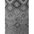thumbnail image 1 of Ahgly Company Indoor Rectangle Southwestern Gray Country Area Rugs, 7' x 10', 1 of 1