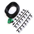 thumbnail image 3 of Water Misting Set, Eddy Current Design Sprinkler Nozzle Garden Micro Irrigation Set Practical Patio Water Misting Cooling System Accessories Kit with Built in Filter Screen, 3 of 7