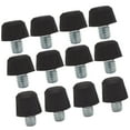 thumbnail image 2 of GARENDE 12 Pieces Football Shoe Spikes M6 Rugby Studs for Indoor Competition Outdoor Black, 2 of 9