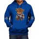 thumbnail image 1 of MHFRRA Sudadera con Capucha Informal de Manga Larga, Suave, Cómoda y Ligera, Estilo Urbano, A La Moda, Deportiva, para Uso Diario Azul, 1 of 3