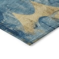 thumbnail image 3 of Addison Rugs Chantille Indoor/Outdoor Transitional Swirls Teal Machine Washable Rectangle Rug, 2'6" x 3'10", 3 of 7