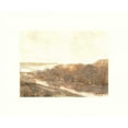 thumbnail image 2 of Sheler, Sammy 17x15 Gold Ornate Wood Framed with Double Matting Museum Art Print Titled - Mission Creek, 2 of 4