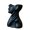 Black, variant on Bust Head Shape Flower Vase Face Flower Vase Decorative Vases for Home Offices Decoration Birthday Gift for Women Girls