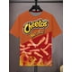 thumbnail image 2 of Camiseta de manga corta con cuello redondo y estampado geométrico Takis para hombre, tela de mezcla de poliéster suave y ligeramente elástica, camiseta fresca para el verano, 2 of 5