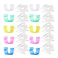 thumbnail image 1 of GAXIRE 1Set Easy Use Sewing Bobbin Clips Color Thread Holder Tool for Embroidery Projects, 1 of 8