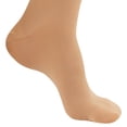 thumbnail image 2 of Ames Walker AW Style 220 Anti-Embolism 18 mmHg Closed Toe Compression Thigh High Stockings Beige Small, 2 of 3