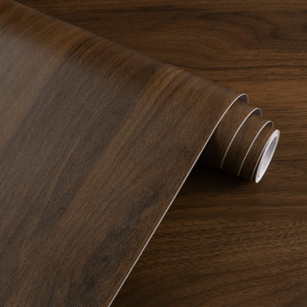 UMIGGEE Wood Grain Wallpaper 15.7-in x 118-in Peel and Stick Wallpaper Vinyl Film Self Adhesive Removable Brown Decor Wall Paper for Cabinet Drawer Shelf Liner Easy to Clean