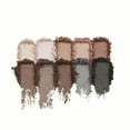 thumbnail image 3 of e.l.f. Mad for Matte 10pc Eyeshadow Palette, Nude Mood, 3 of 4