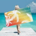 thumbnail image 5 of Guanhe Summer Microfiber Kids Beach Towel Super Sandproof Beach Blanket Multi-Purpose Towel For Travel Swimming Pool Camping, 5 of 7