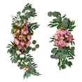 thumbnail image 1 of Flores artificiales para arco de boda, guirnaldas florales para dormitorio, sala de estar, decoración de fiesta Rosa, 1 of 9