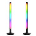 thumbnail image 1 of 2 juegos RGB colorido 20 LED Pickup ritmo luz tira música atmósfera lámpara barra Likrtyny Accesorios electrónicos, 1 of 9