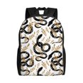 thumbnail image 1 of Fotbe Snake Mochila de Viaje para Laptop, Mochila Ejecutiva Delgada y Resistente 15.6", 1 of 8