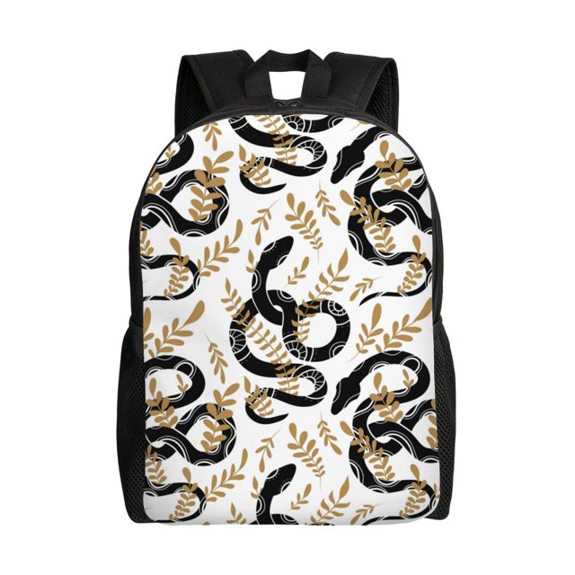 Fotbe Snake Mochila de Viaje para Laptop, Mochila Ejecutiva Delgada y Resistente 15.6"