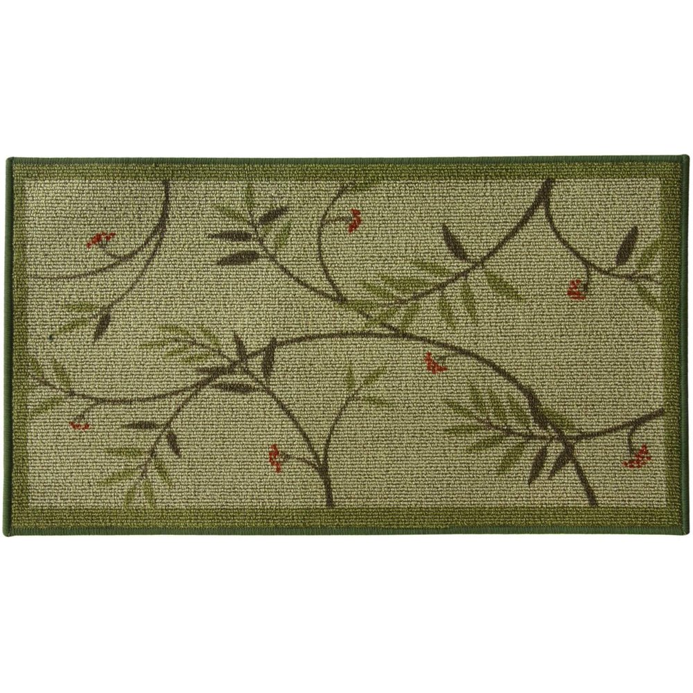 Bacova Guild Classic Berber SkidResistant Accent Rug, Fairlawn, 40"x24