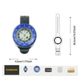 thumbnail image 3 of Luminous Wrist Mounted Diving Properties Fluorescent Display Depths Up To 50, 3 of 6