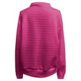 thumbnail image 6 of Lightweight Zip Up Jackets for Women Long Sleeve Casual Plain Waffle Jacket Fall Coat Outerwear, 6 of 6
