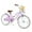 Purple, variant on Prorider 20" Kids Bike with Height Adjustable Handlebar & Seat Hand Brake & Coaster Brake Purple