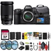 Nikon Z8 Mirrorless Camera 45.7MP Full Frame 8K Video with 28-400mm Lens Bundle Battery (International Model)