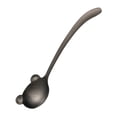 thumbnail image 4 of Black Panda Pattern Stainless Steel Dessert Spoon, Modern Polished Tea Spoon For Kitchen Home Hotel, 4 of 9