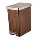 thumbnail image 4 of Cubo de basura, cesto de basura, estable, rústico, con cubo interior, contenedor de basura L, 4 of 9