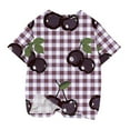 thumbnail image 5 of Cethrio Toddler Boys T-Shirts, Crew Neck Short Sleeve Cute Print Summer Tops Multicolor Size 11-12 T, 5 of 5