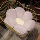 thumbnail image 1 of Stuffed Six Petal Flower Cushion Girly Room Decor Sunflower Pillow Bay Window Pink Flower Setting for Kids Bedroom Seat Pillowgrey30cm Deng Xun unisex, 1 of 2