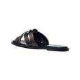 thumbnail image 4 of Sandalia Para Mujer De Piso Casual Cómoda Charol Gris negro 24 Incógnita 108D1C, 4 of 7