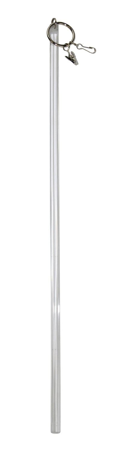 Versailles' Acrylic Drapery Wand 34in (Pair)