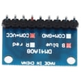 thumbnail image 1 of Módulo indicador, módulo LED de 4 piezas, piezas de impresora D azul/rojo, placa de pruebas diseñada a medida, 1 of 8