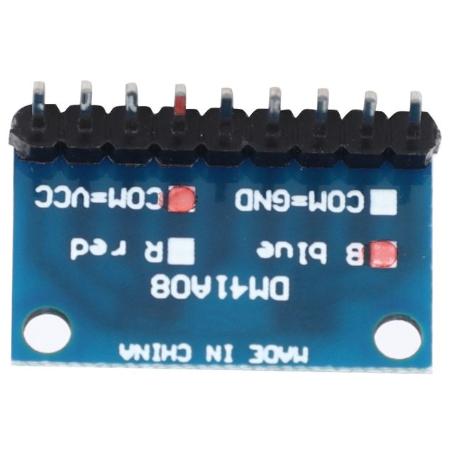 Módulo indicador, módulo LED de 4 piezas, piezas de impresora D azul/rojo, placa de pruebas diseñada a medida