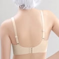 thumbnail image 4 of Sujetador sin aros y sin costuras con relleno y escote festoneado para mujer: bralette suave y cómodo sin aros, cobertura total, informal y sexy, 4 of 6