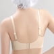 thumbnail image 4 of Sujetador sin aros y sin costuras con relleno y escote festoneado para mujer: bralette suave y cómodo sin aros, cobertura total, informal y sexy, 4 of 6