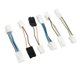 thumbnail image 5 of Cable adaptador de luz trasera, 6 piezas, arnés adaptador de luz trasera, enchufe del arnés de luz trasera, adaptador de arnés de luz trasera compacto y liviano, 5 of 9