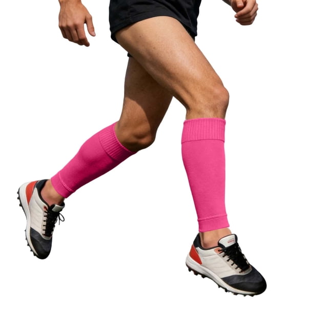 Stocking Performance Guard for Sports and Everyday Wear Calf Length Sweat-Absorbent Sleeves with Footless Design Suitable for Adults and Children Comfortable Casual Wear
