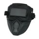 thumbnail image 1 of Casco, protección para la cabeza, equipo de trabajo, protección completa, protector desmontable, gran visión, anti-accidentes. Sin luz, 1 of 9