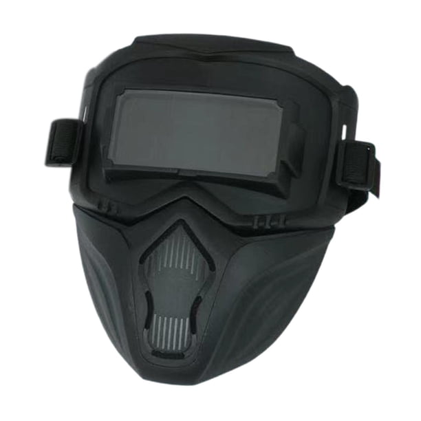Casco, protección para la cabeza, equipo de trabajo, protección completa, protector desmontable, gran visión, anti-accidentes. Sin luz
