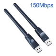 thumbnail image 1 of Adaptador De Lan Inalámbrica Usb Portátil De 150Mbps Receptor Wi-Fi Inalámbrico Con Antena Externa 2Dbi Speravity EL010128-00, 1 of 5