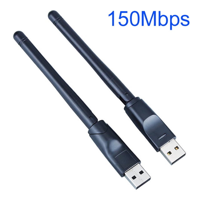 Adaptador De Lan Inalámbrica Usb Portátil De 150Mbps Receptor Wi-Fi Inalámbrico Con Antena Externa 2Dbi Speravity EL010128-00