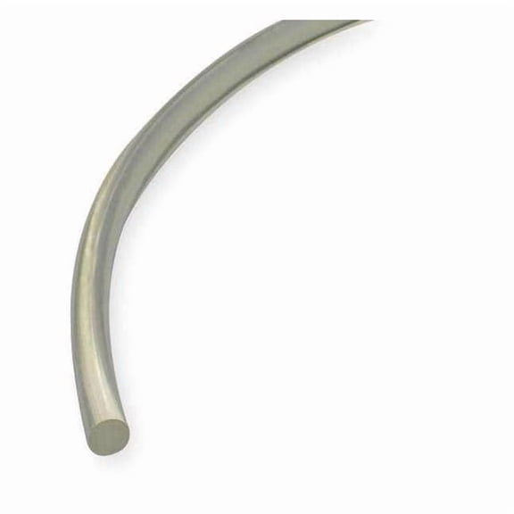 Dayton Round Belt,Solid Core,Dia 1/4 In,50 Ft 1DYX2