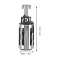 thumbnail image 2 of KAKOWELY 6Ud Adaptadores Xlr 3 Para Amplificador Y Equipos De Audio Con Construcción Metálica, 2 of 6