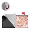 thumbnail image 2 of Gukieu Swan And Flowers3 Print Magnetic Mailbox Cover, Sun-proof and Waterproof Home Yard Mailbox Cover-25.5x21 in, 2 of 8