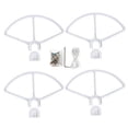 thumbnail image 4 of Milaget Propeller Bumper Prevent Crash Protection Rings for 1/2/3 white, 4 of 6