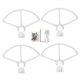 thumbnail image 4 of Guard Pstic Zulema 4pcs Guard para 1/2/3 Accesorio Parachoques, 4 of 6