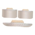 thumbnail image 1 of 20 Piezas Forro Absorbente para Gorra Protector de Sudor para Sombrero Almohadillas Autoadhesivas de Tela No Tejida para Gorras Deportivas Adecuado Pa Amarillo, 1 of 8