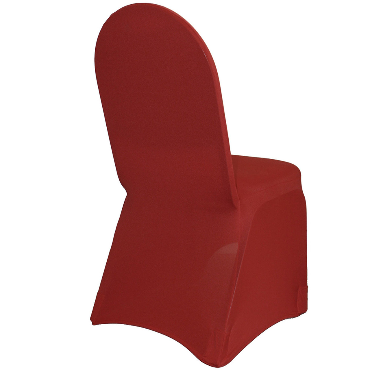 Your Chair Covers - Spandex Folding Chair Cover Red for Wedding, Party, Birthday, Patio, etc. - image 4 of 5