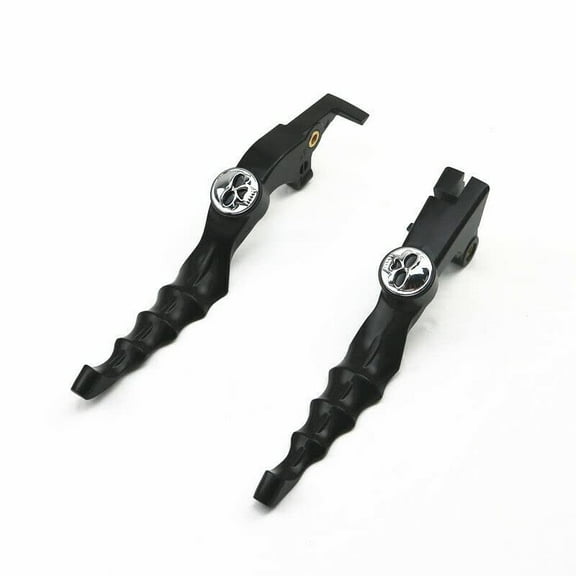BHYShop Black Skull Brake Clutch Lever for Yamaha Bolt 950 XV950 XVS 950 R/C SPEC 13-19