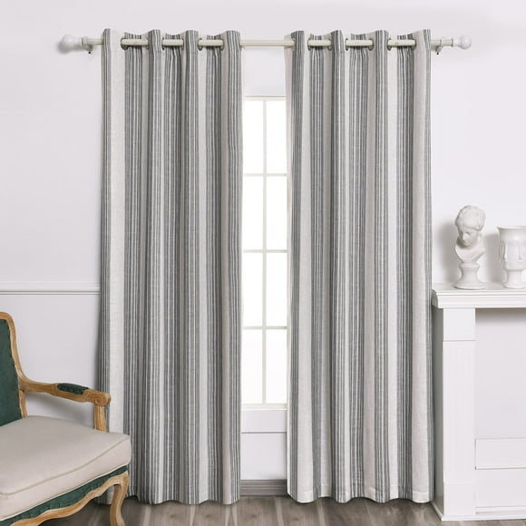 Cortinas térmicas DriftAway Chris, 213 x 213 cm, mezcla de lino