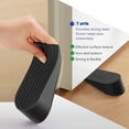 thumbnail image 6 of Honrane Heavy-Duty Rubber Door Stoppers, Big, Non-Slip, Stackable, High Load-Bearing Wedges to Prevent Doors from Closing, 6 of 7